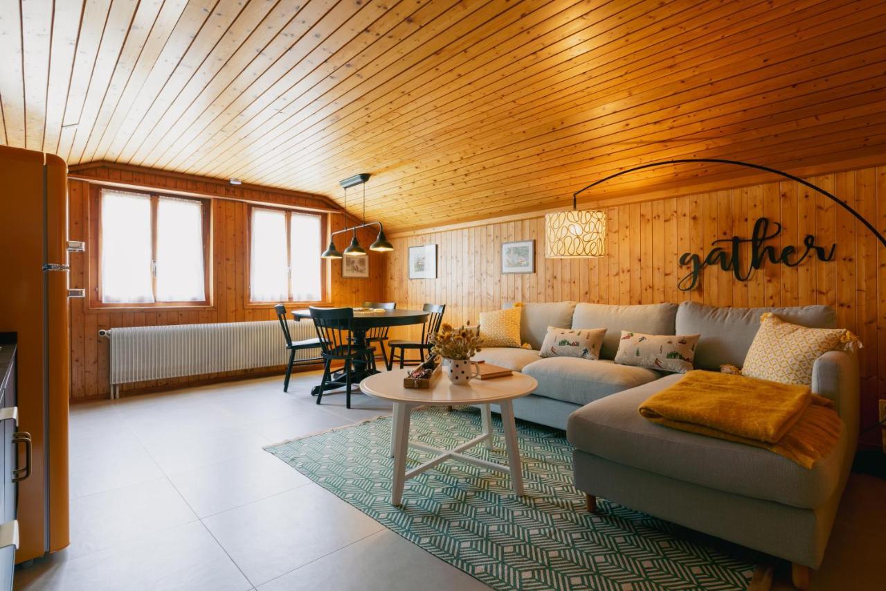 The Farmhouse Sedrun Exterior photo