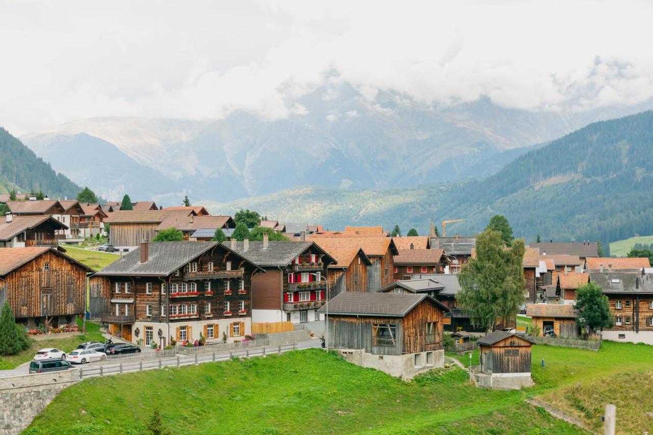 The Farmhouse Sedrun Exterior photo