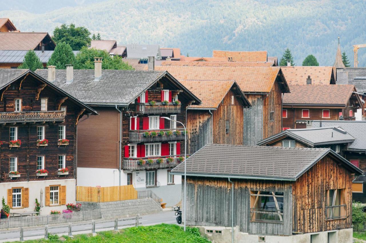 The Farmhouse Sedrun Exterior photo