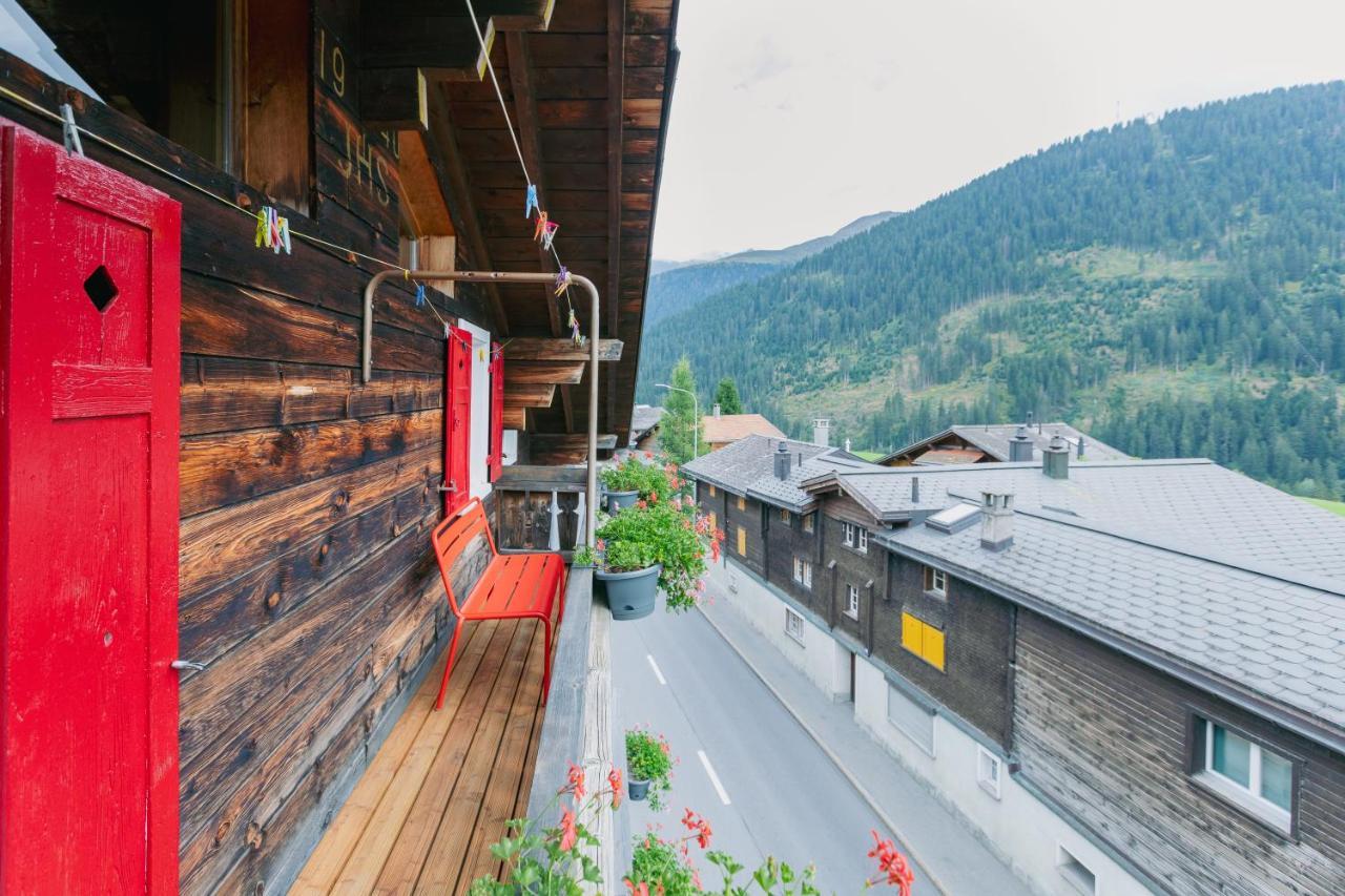 The Farmhouse Sedrun Exterior photo