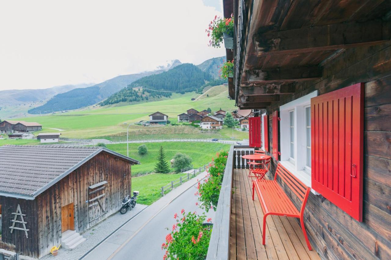The Farmhouse Sedrun Exterior photo