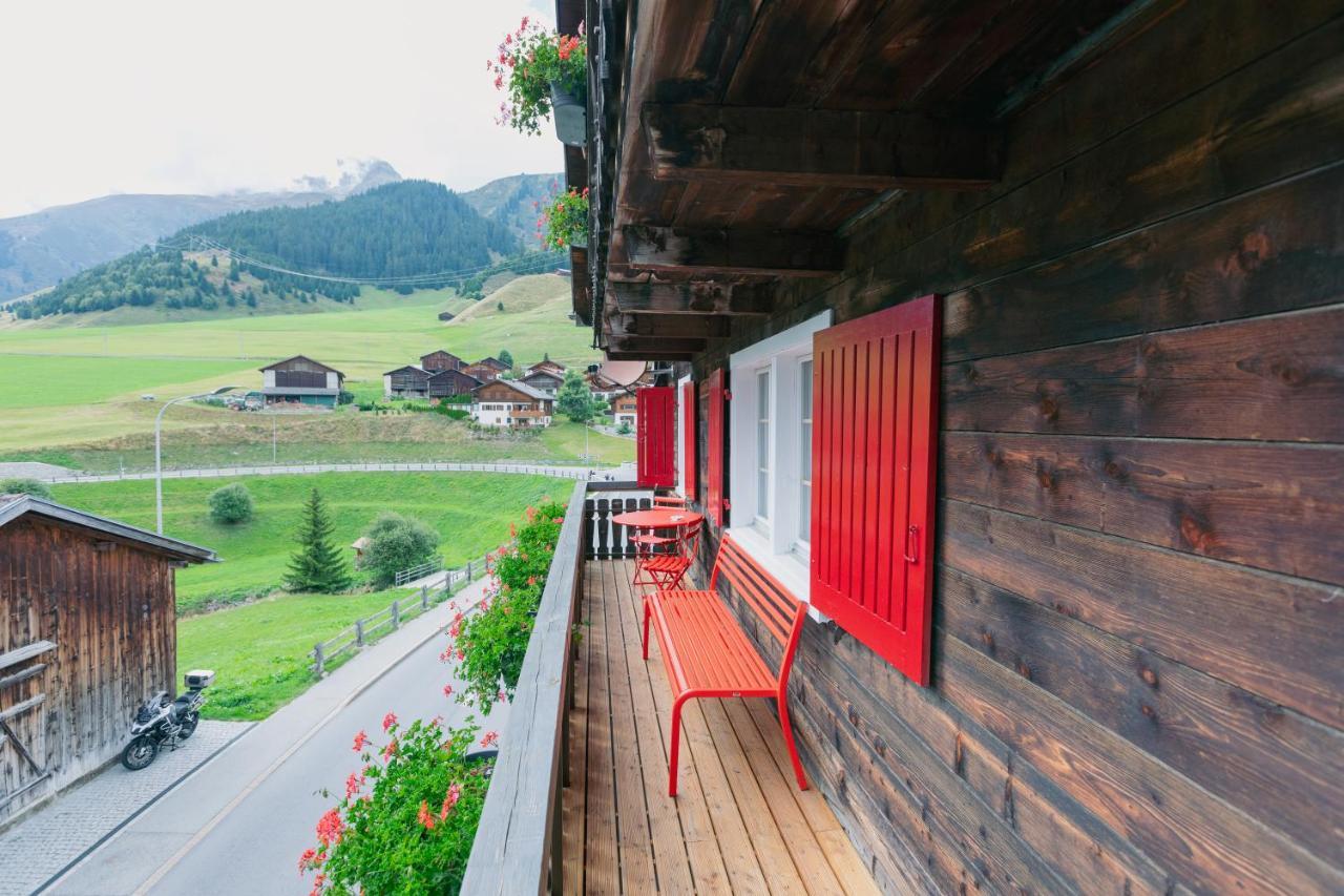 The Farmhouse Sedrun Exterior photo
