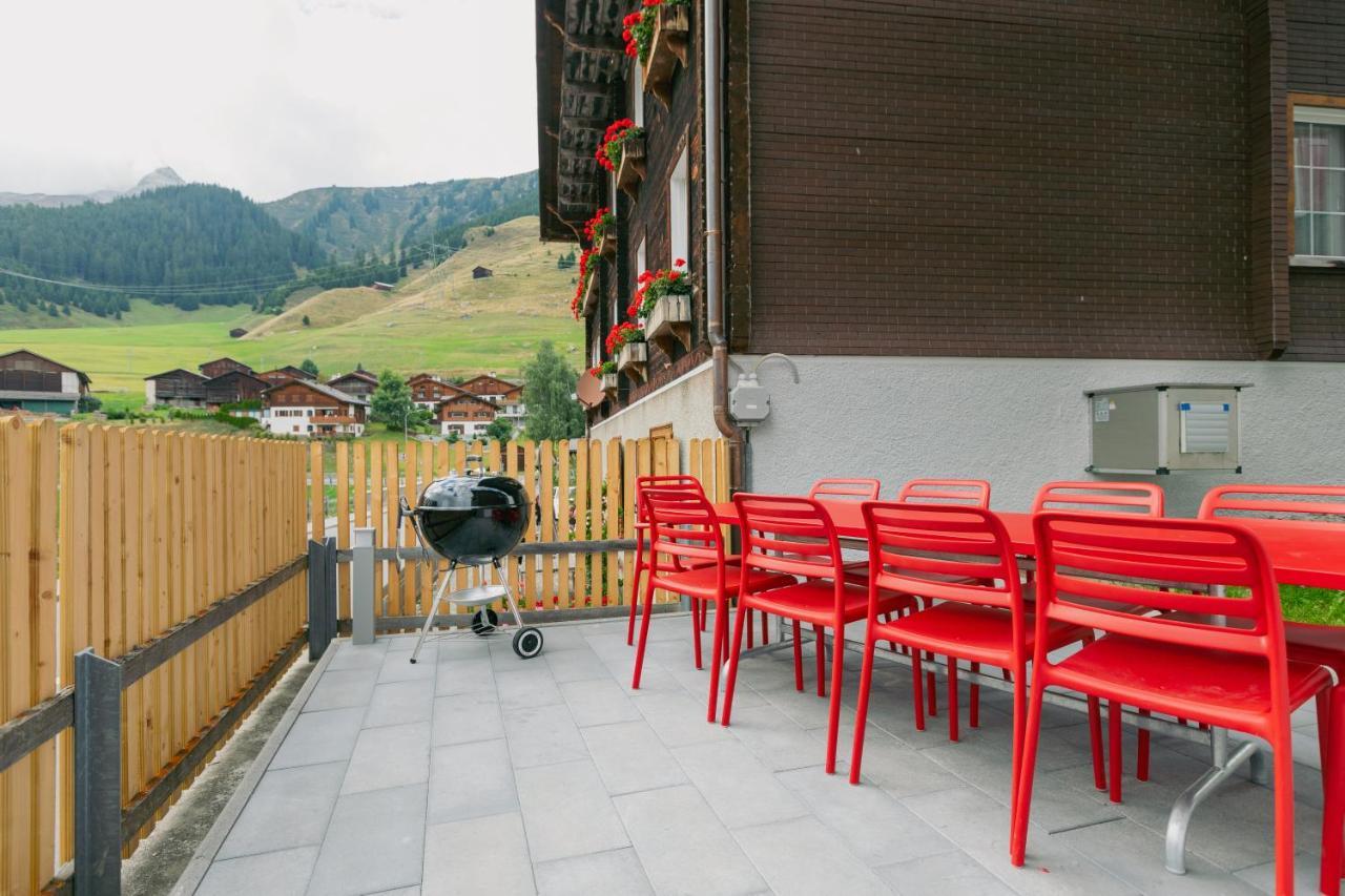The Farmhouse Sedrun Exterior photo
